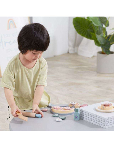 NC44059-MG,Set cuptorul de pizza PolarB