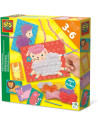SA14043-MG,Set De Broderie Animale Pufoase