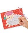 SA14043-MG,Set De Broderie Animale Pufoase