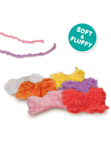 SA14043-MG,Set De Broderie Animale Pufoase