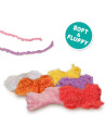 SA14043-MG,Set De Broderie Animale Pufoase