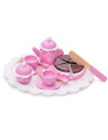 NC0620-MG,Set de ceai cu tavita