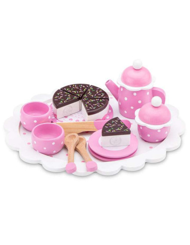 NC0620-MG,Set de ceai cu tavita