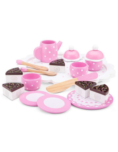 NC0620-MG,Set de ceai cu tavita