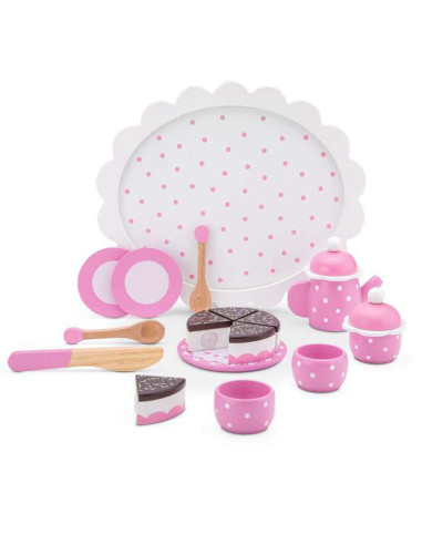 NC0620-MG,Set de ceai cu tavita