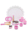 NC0620-MG,Set de ceai cu tavita