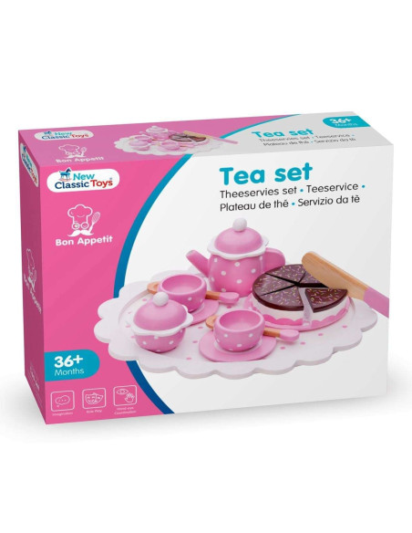 NC0620-MG,Set de ceai cu tavita