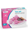 NC0620-MG,Set de ceai cu tavita