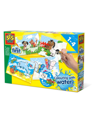 SA14421-MG,Set de Colorat cu Apa