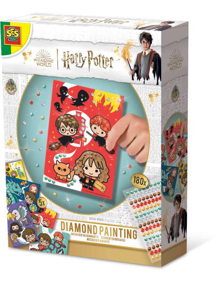 SA09342-MG,Set de Decorat cu Diamante-Harry Potter