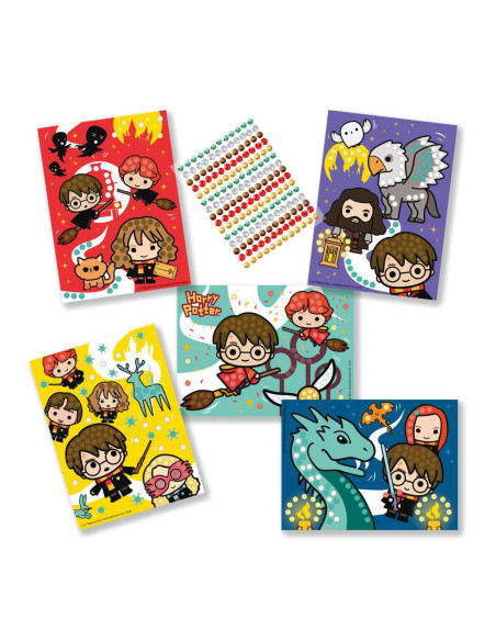 SA09342-MG,Set de Decorat cu Diamante-Harry Potter