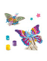SA14035-MG,Set de Decorat Fluturi din Lemn