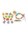 SA14800-MG,Set de Insirat Animale si Margele din Lemn