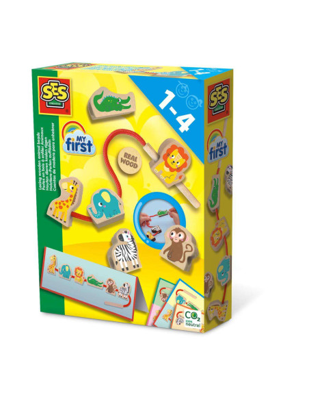 SA14487-MG,Set de Insirat-Animale din Lemn