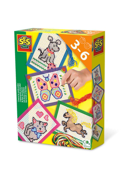 SA14838-MG,Set de Invatat Broderie