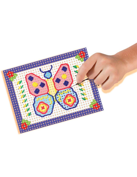 SA14838-MG,Set de Invatat Broderie
