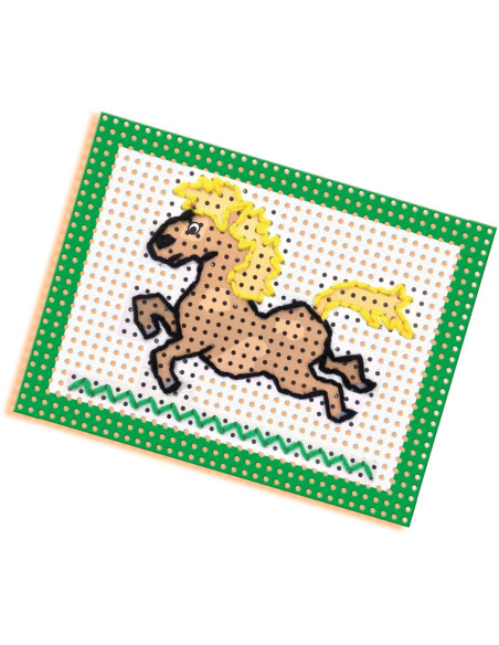 SA14838-MG,Set de Invatat Broderie