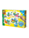 SA14465-MG,Set de Pictat cu Apa-Dinozauri