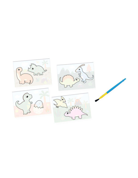 SA14465-MG,Set de Pictat cu Apa-Dinozauri