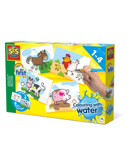 SA14455-MG,Set de Pictat cu Apa-Ferma Animalelor