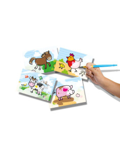 SA14455-MG,Set de Pictat cu Apa-Ferma Animalelor 2