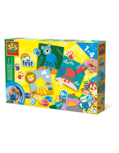 SA14443-MG,Set de Pictat cu Mana-Animale