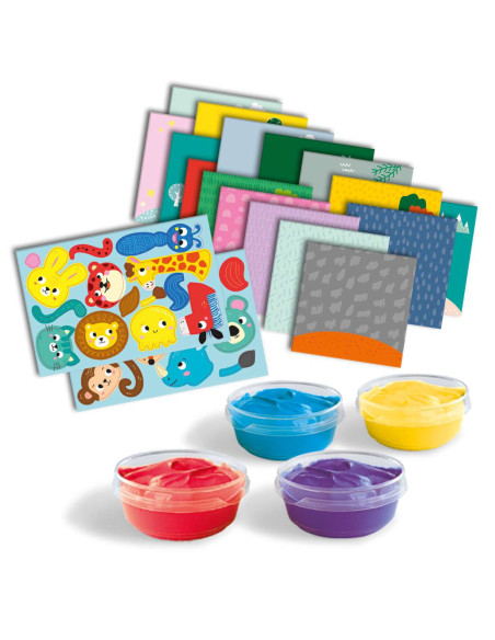 SA14443-MG,Set de Pictat cu Mana-Animale