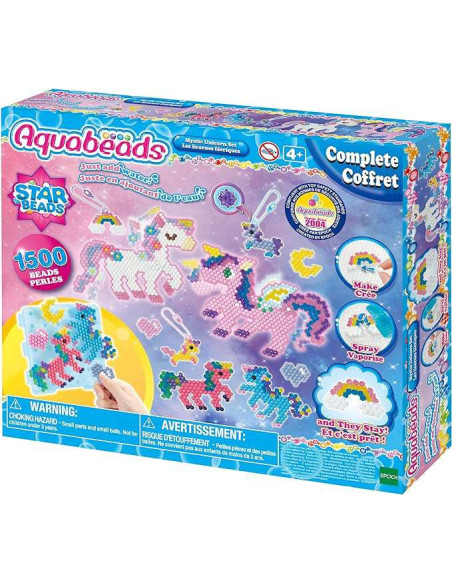 AB31944-MG,Set Margele Aquabeads - Mystic Unicorn
