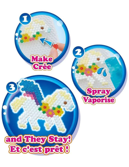 AB31944-MG,Set Margele Aquabeads - Mystic Unicorn