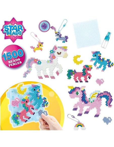 AB31944-MG,Set Margele Aquabeads - Mystic Unicorn