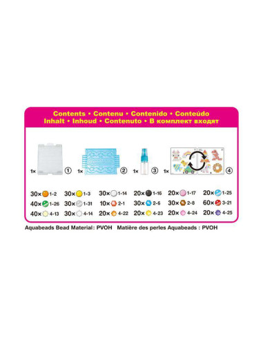 AB31998-MG,Set Margele Aquabeads - Starter Set