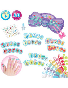 AB35006-MG,Set Margele Aquabeads - Stickere Pentru Unghii Printese Disney 2
