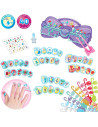 AB35006-MG,Set Margele Aquabeads - Stickere Pentru Unghii Printese Disney