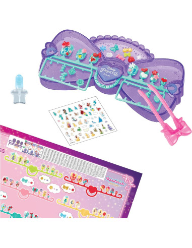 AB35006-MG,Set Margele Aquabeads - Stickere Pentru Unghii Printese Disney