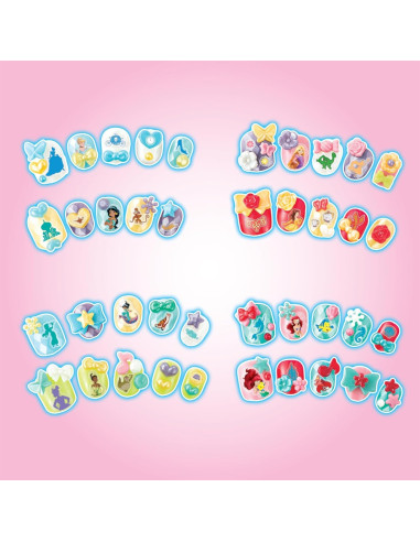 AB35006-MG,Set Margele Aquabeads - Stickere Pentru Unghii Printese Disney