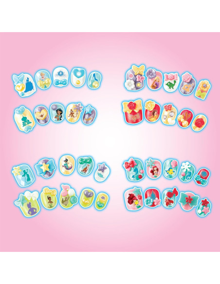 AB35006-MG,Set Margele Aquabeads - Stickere Pentru Unghii Printese Disney