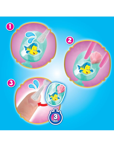 AB35006-MG,Set Margele Aquabeads - Stickere Pentru Unghii Printese Disney