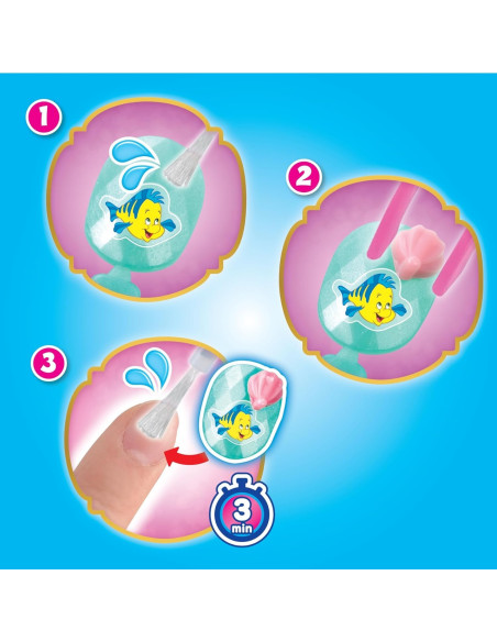 AB35006-MG,Set Margele Aquabeads - Stickere Pentru Unghii Printese Disney