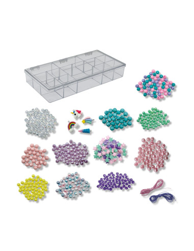 SA14749-MG,Set Margelute Pentru Bratari - Unicorni
