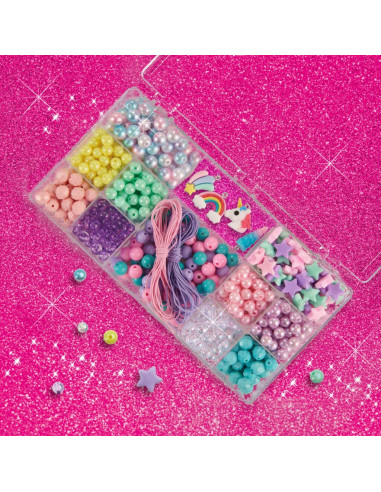SA14749-MG,Set Margelute Pentru Bratari - Unicorni