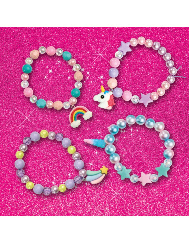 SA14749-MG,Set Margelute Pentru Bratari - Unicorni