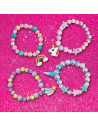 SA14749-MG,Set Margelute Pentru Bratari - Unicorni