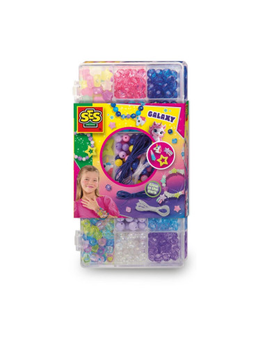 SA14773-MG,Set Margelute Pentru Bratari Stralucesc In Intuneric-Unicorni