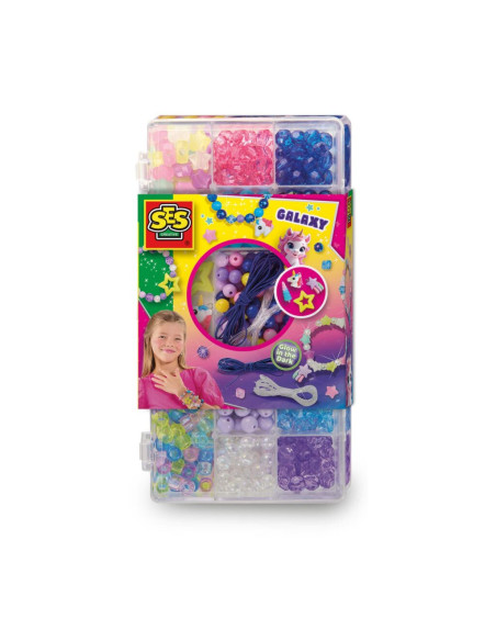 SA14773-MG,Set Margelute Pentru Bratari Stralucesc In Intuneric-Unicorni