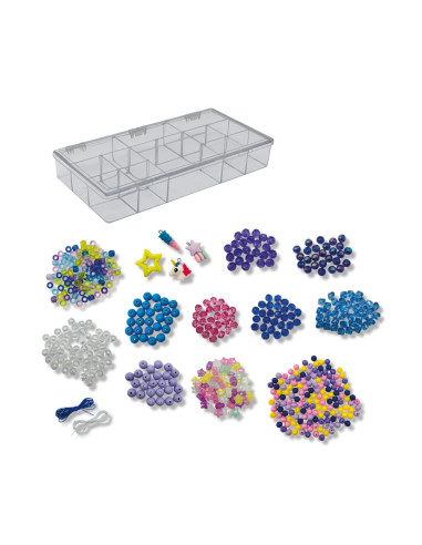 SA14773-MG,Set Margelute Pentru Bratari Stralucesc In Intuneric-Unicorni