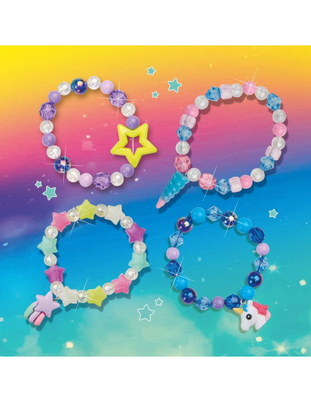 SA14773-MG,Set Margelute Pentru Bratari Stralucesc In Intuneric-Unicorni