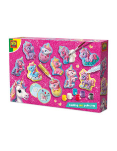 SA14723-MG,Set Mulaj Si Pictura - Pui de Unicorni