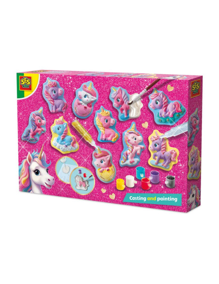 SA14723-MG,Set Mulaj Si Pictura - Pui de Unicorni