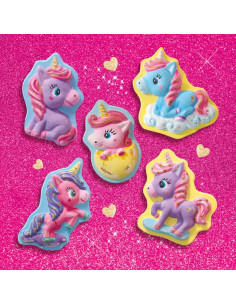 SA14723-MG,Set Mulaj Si Pictura - Pui de Unicorni 2