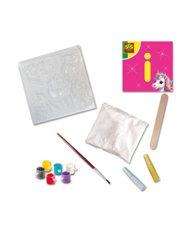 SA14723-MG,Set Mulaj Si Pictura - Pui de Unicorni